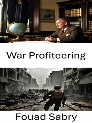 cover image of War Profiteering